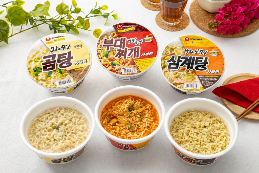 「サバル麺」シリーズ 日本初上陸の3品