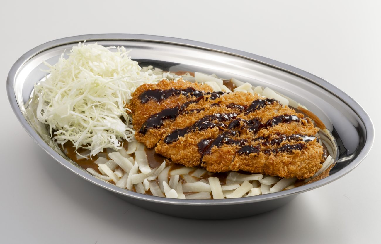 「Lカツカレー＋チーズ66g」