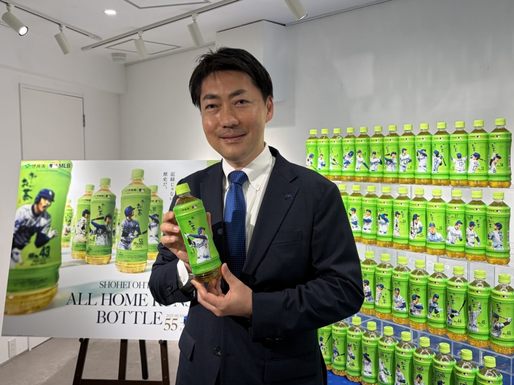 伊藤園の緑茶ブランドグループ 、吉田達也ブランドマネジャー