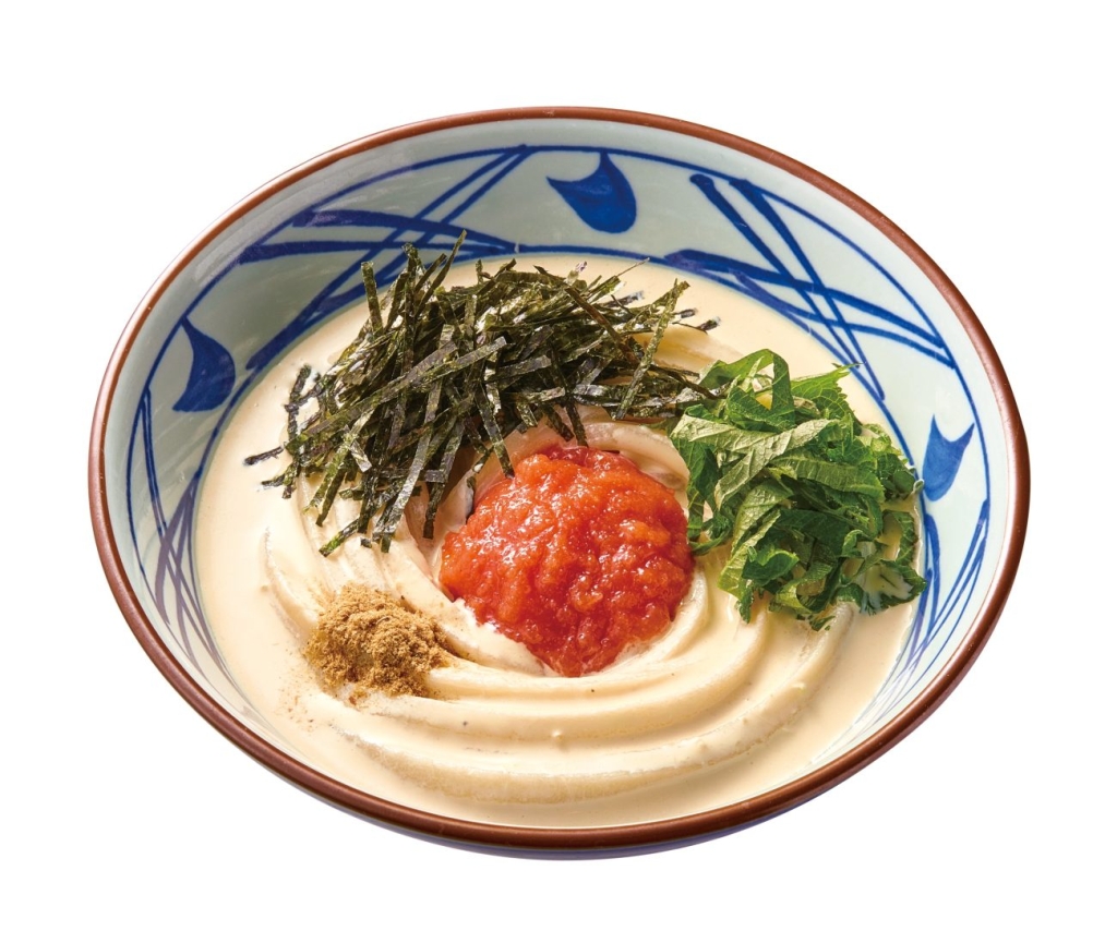 冷やし明太クリームうどん