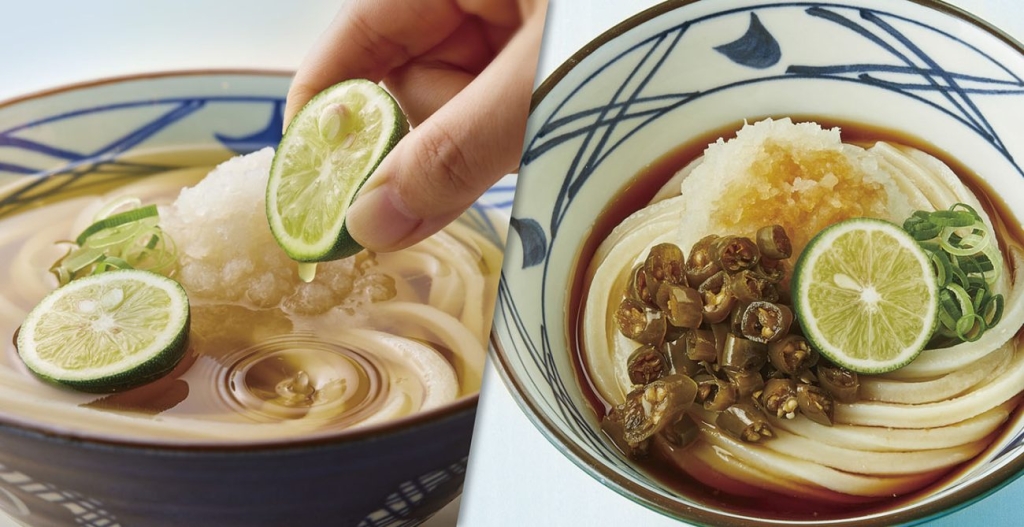 青唐おろしぶっかけうどん