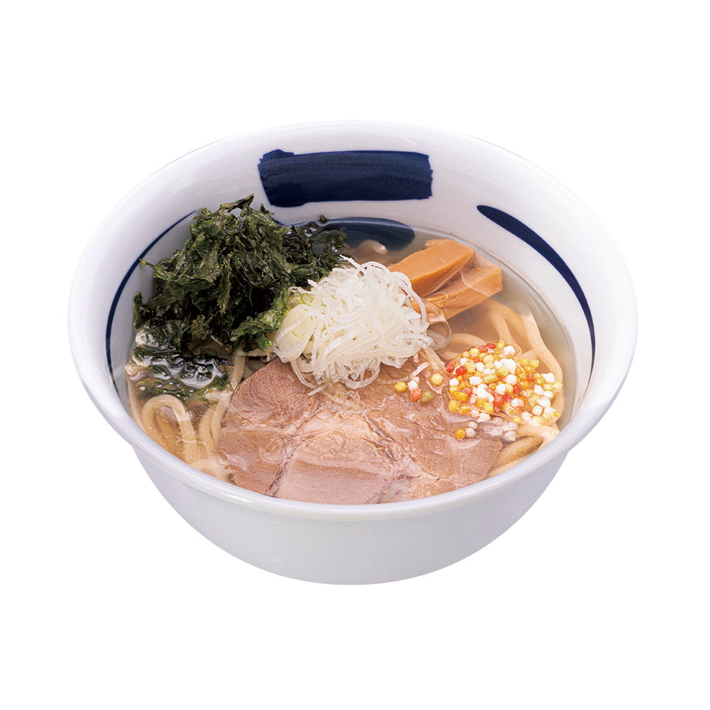 澄まし塩中華そば