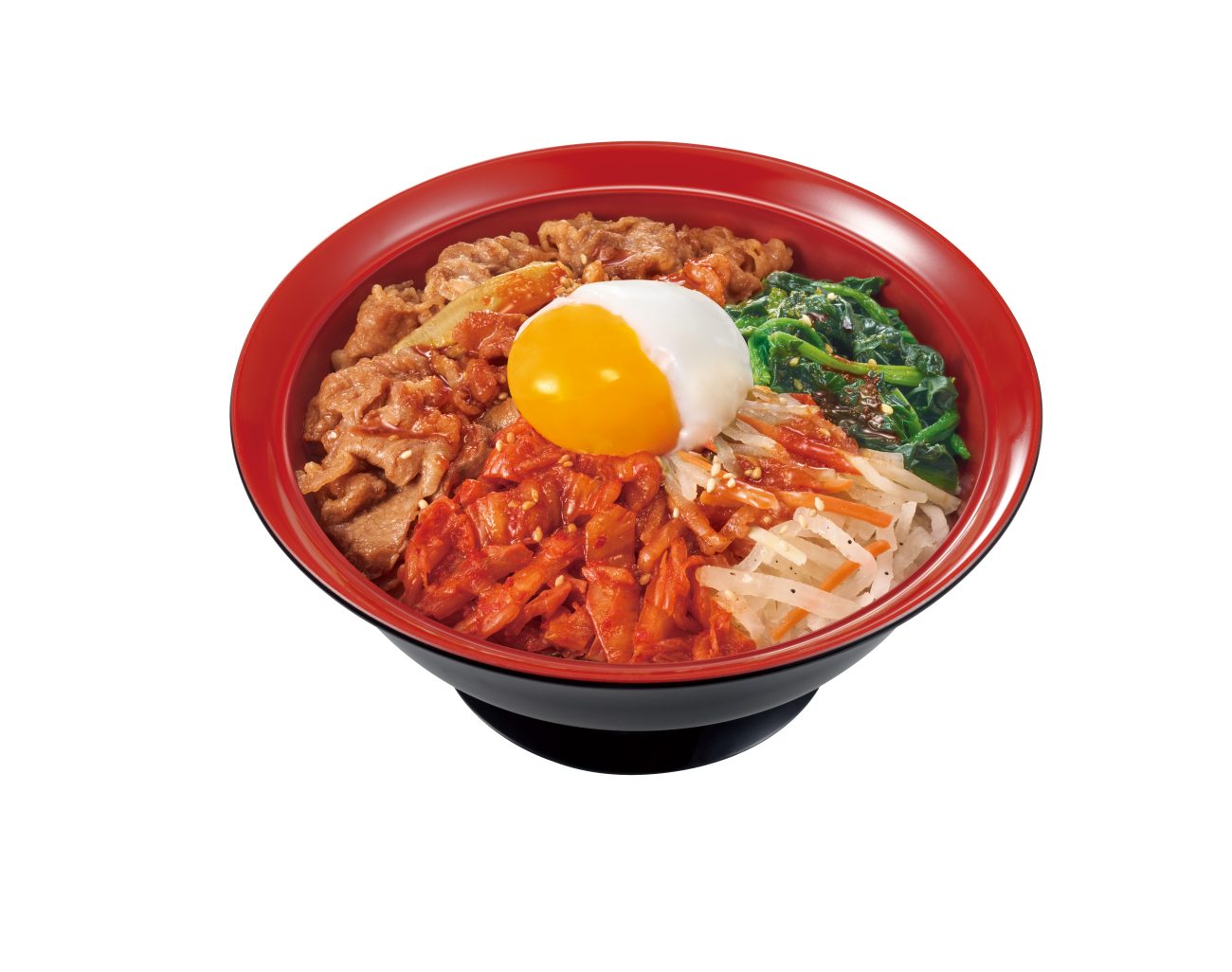 おんたまビビンバ牛丼
