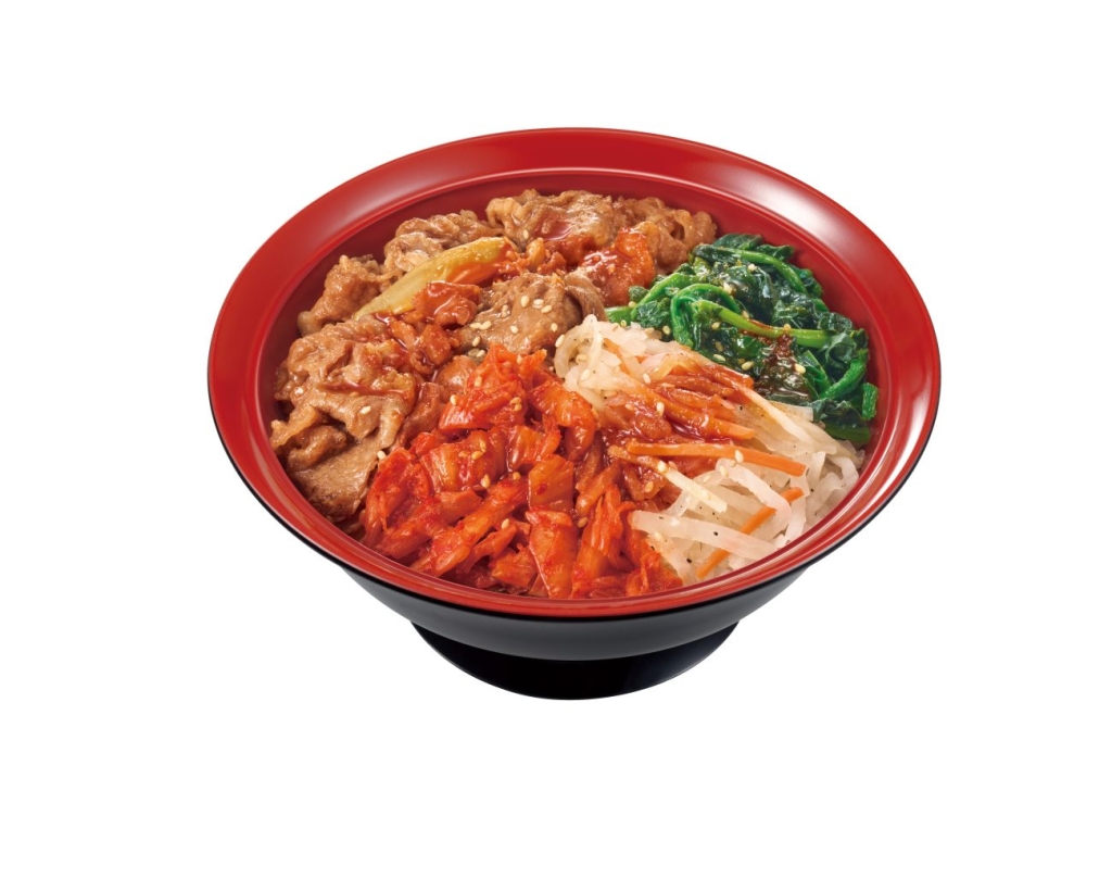 ビビンバ牛丼