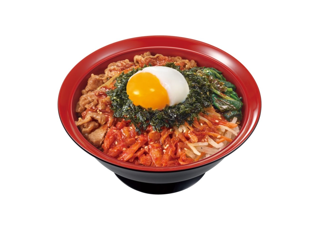 おんたま黒ビビンバ牛丼