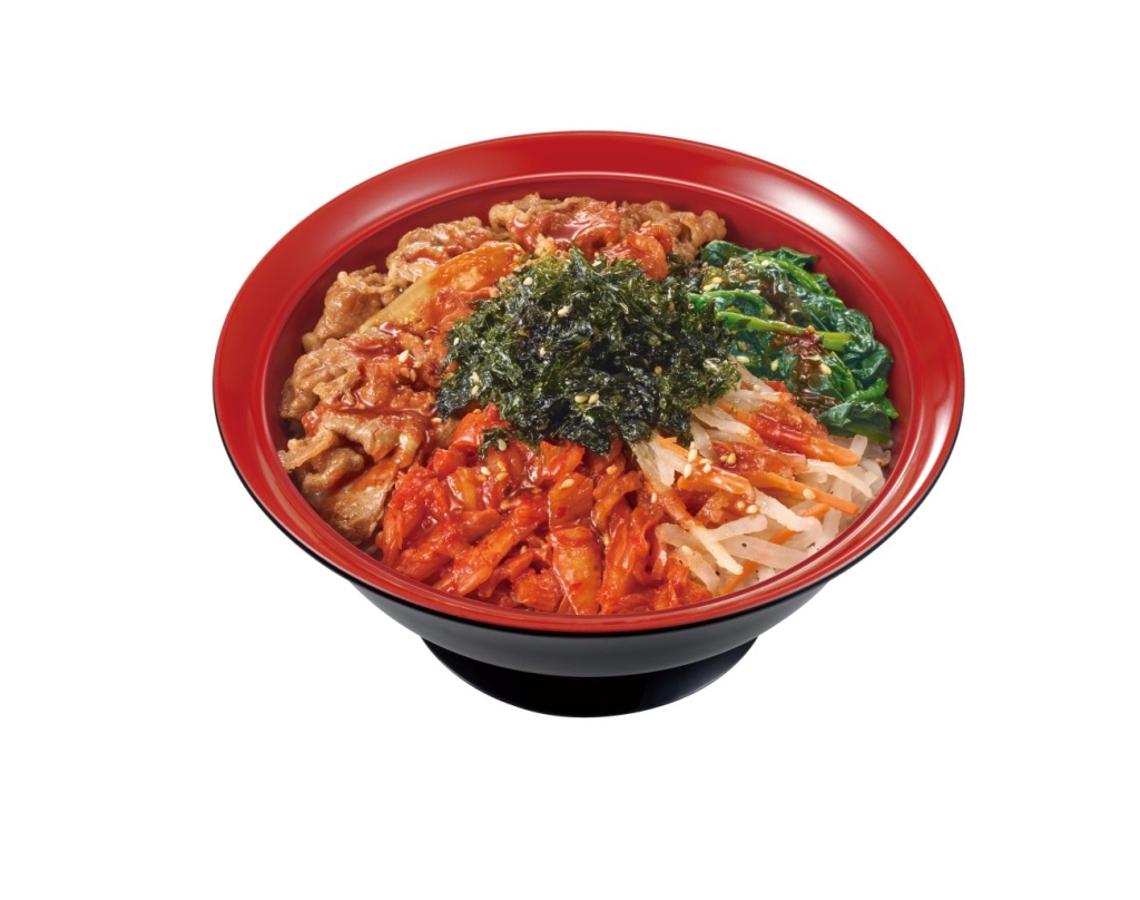 黒ビビンバ牛丼