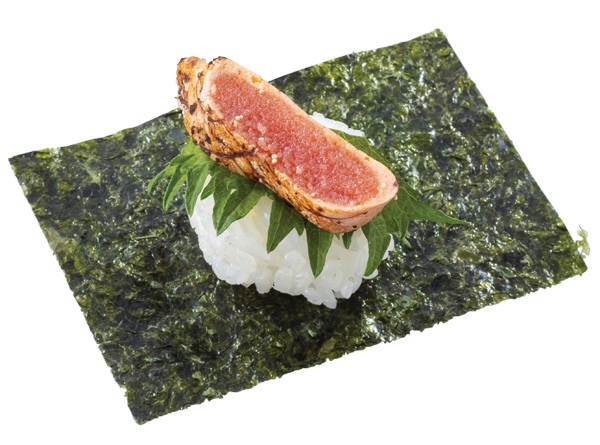 炙りたらこ海苔包み