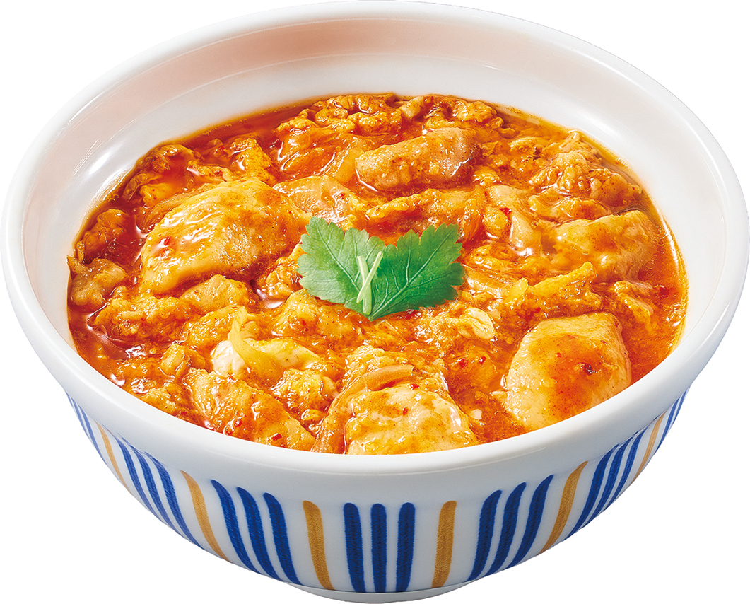 辛旨赤の親子丼
