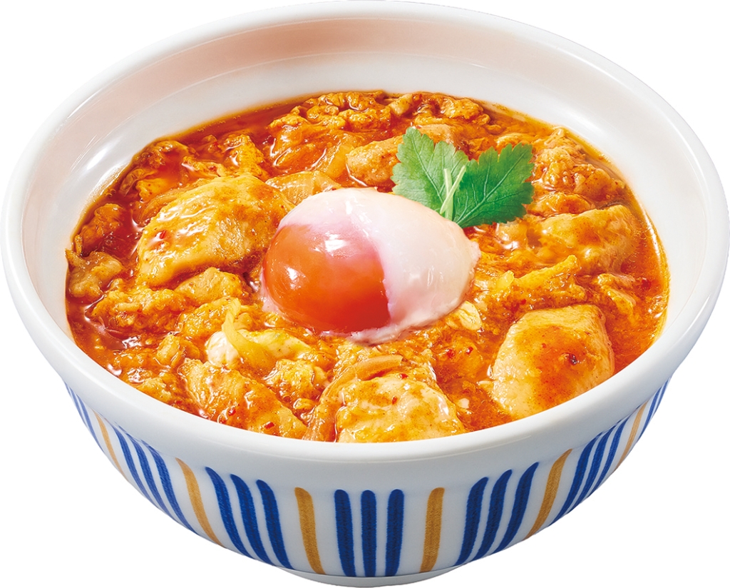 温たま赤の親子丼