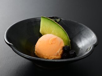 北海道メロンあいす 税込520円