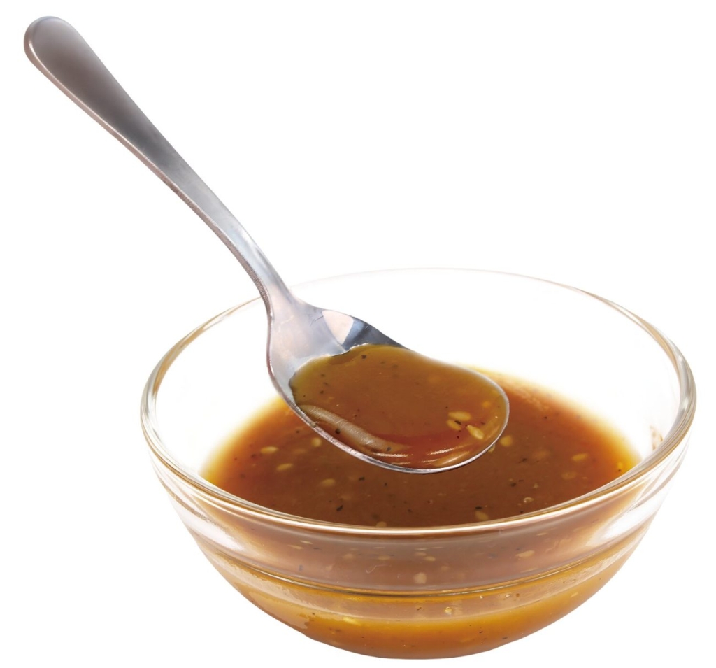 【ブロンコビュッフェ】もろみ醤油のチョレギドレッシング