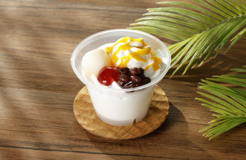 ココナッツ風味のチェー