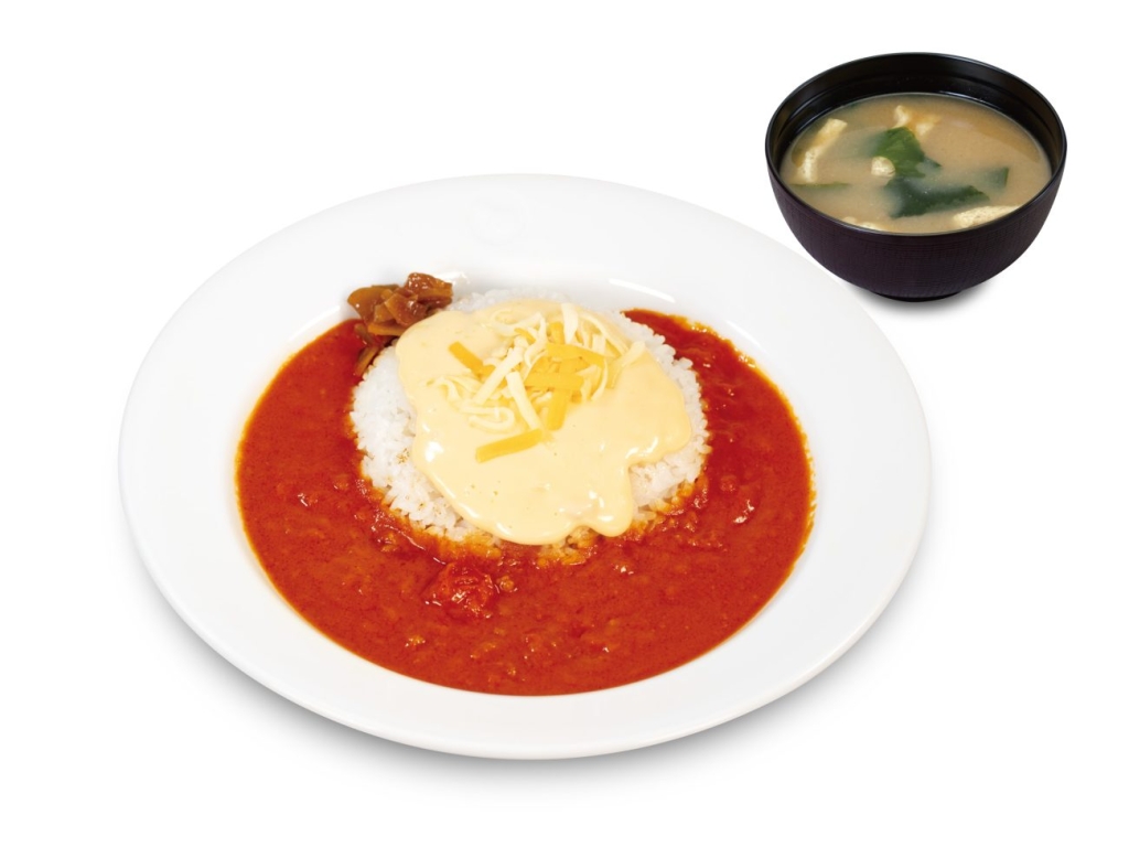 ネオトマトチーズカレー