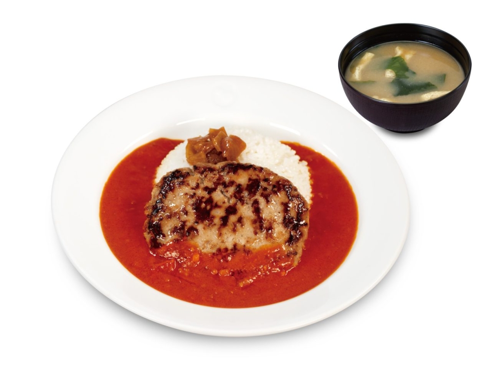 ネオトマトハンバーグカレー