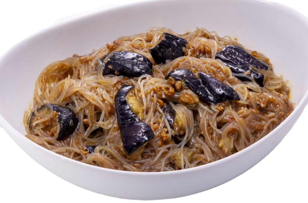 麻婆茄子春雨