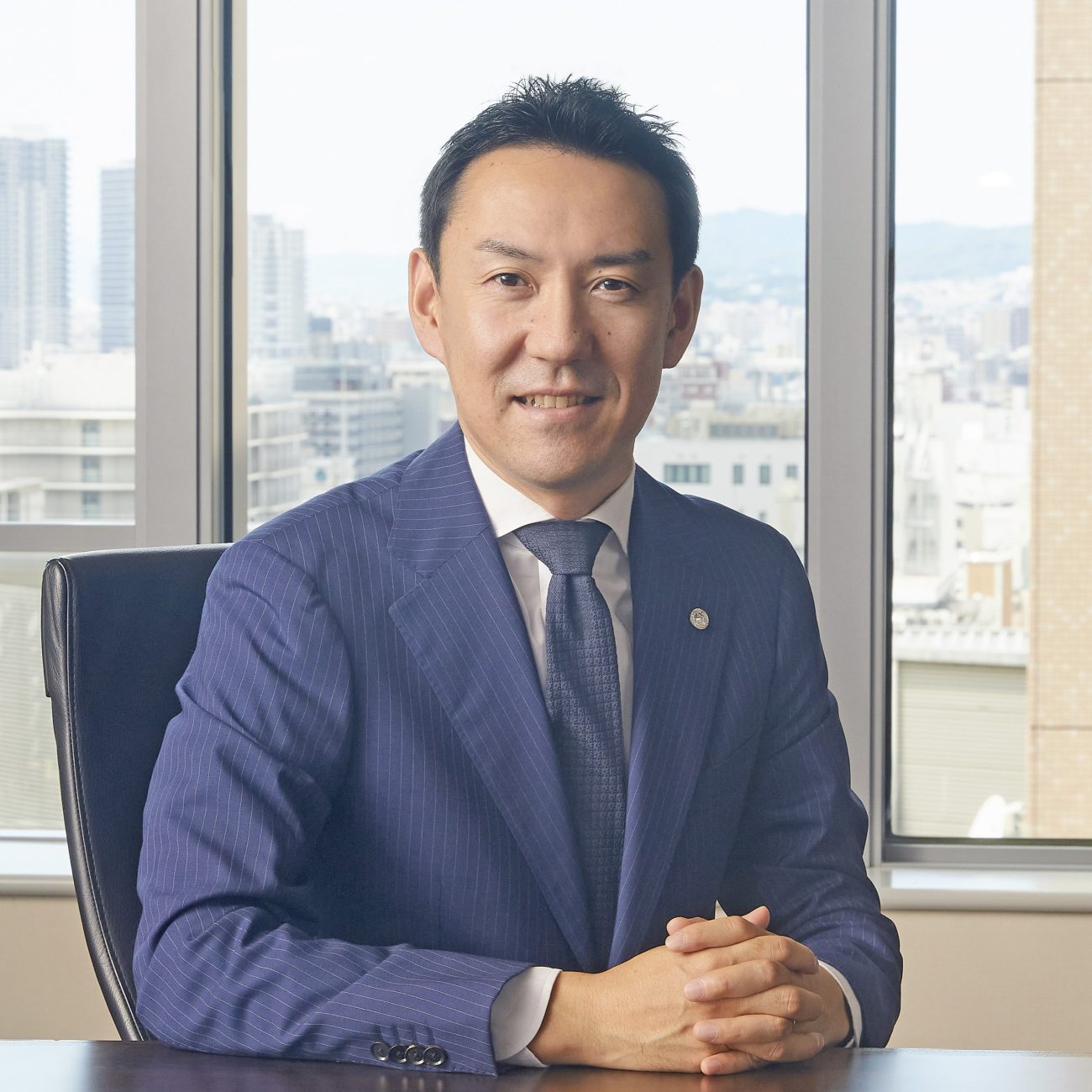 新社長に就任する島川基氏