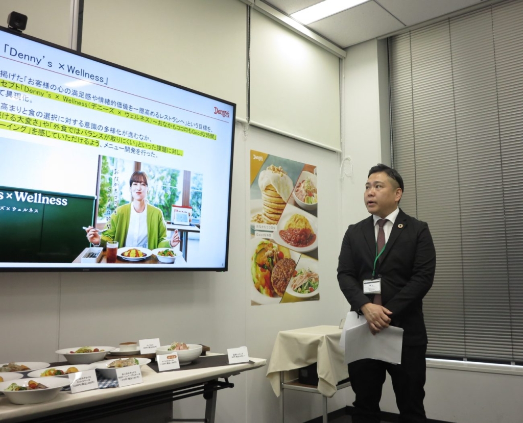 デニーズジャパン商品部 須藤良一部長
