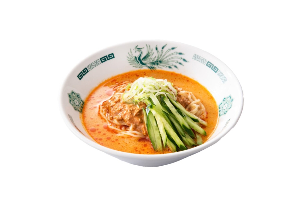 「冷し担担麺」