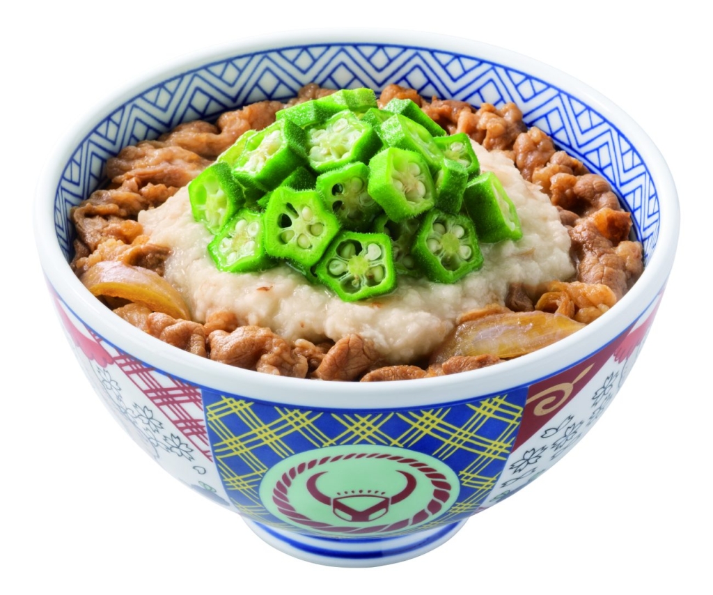 とろろおくら牛丼