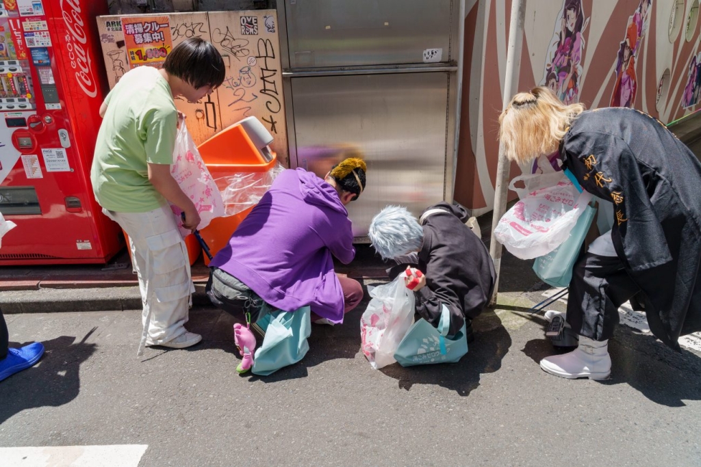 「海ごみゼロウィーク2026」のキックオフイベント「コスプレde海ごみゼロ大作戦2026 at 池袋」の様子
