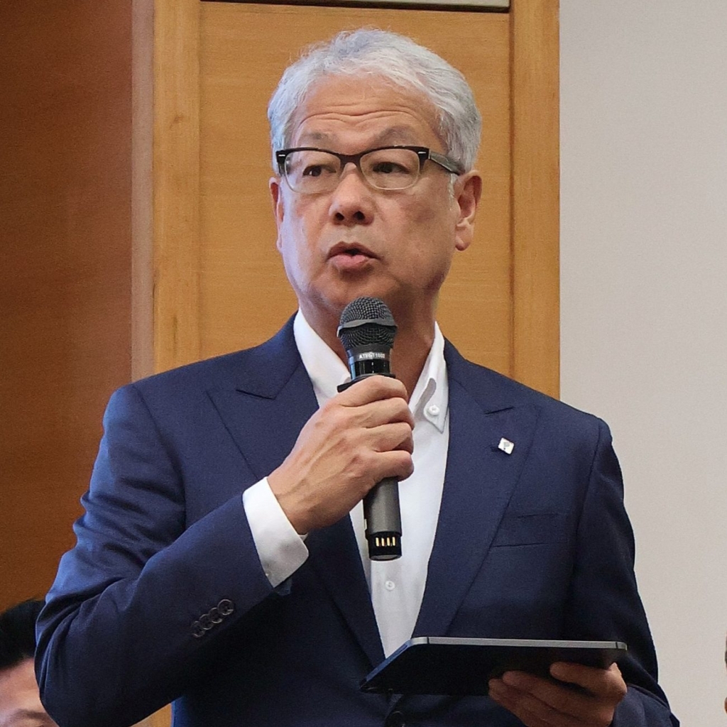 大塚製薬ニュートラシューティカルズ事業グループ常務執行役員の佐藤氏