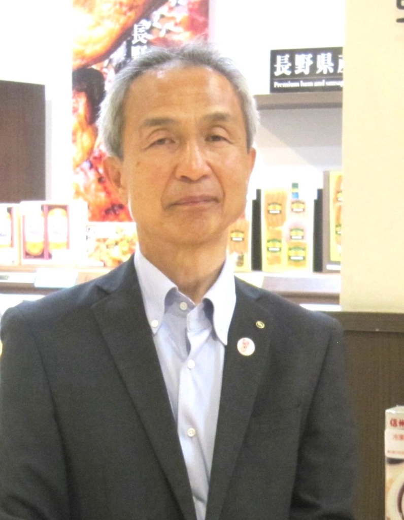 堀川善弘社長