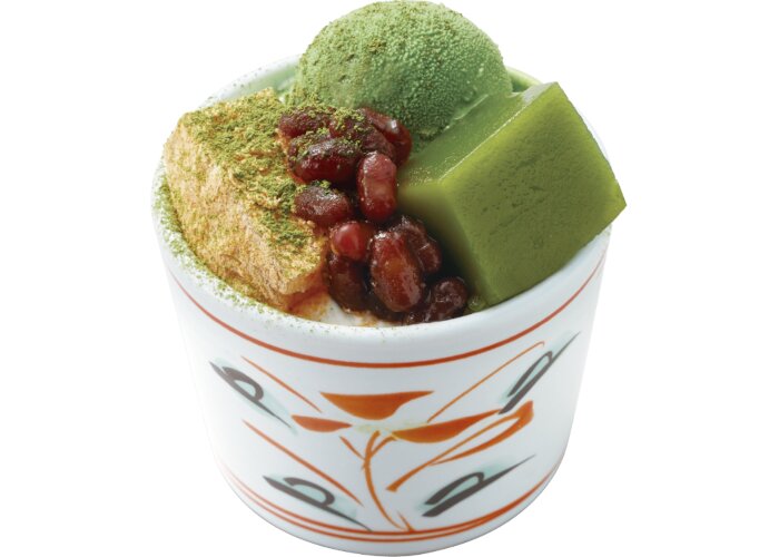 宇治抹茶ドルチェ 599円(税込658円)