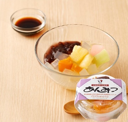紀ノ国屋 あんみつ 税込550円
