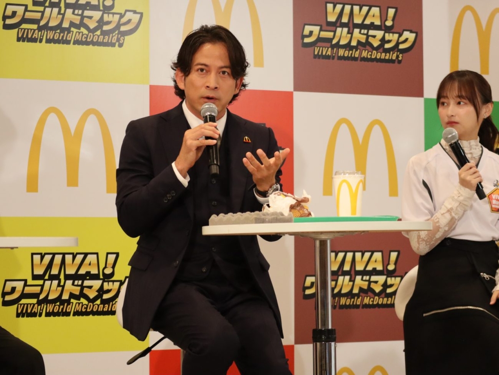 岡田准一氏と影山優佳氏