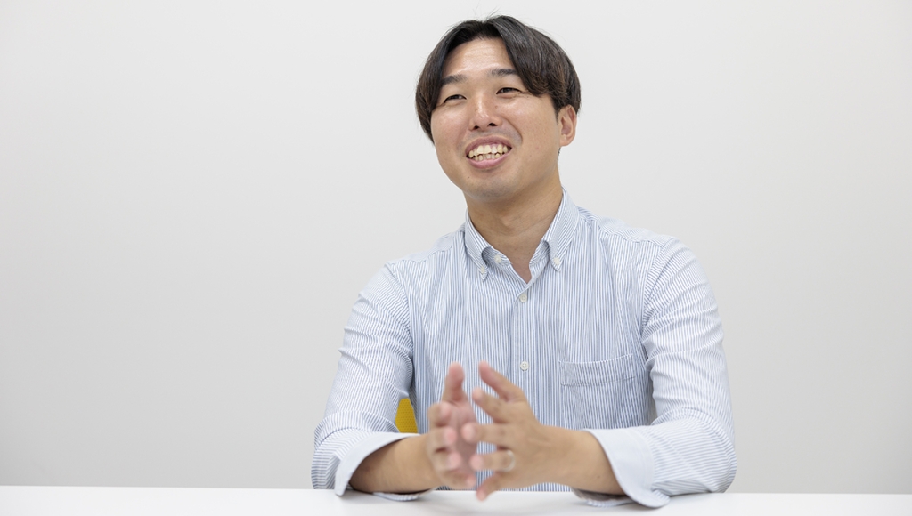 「Meally」の開発を担当した近藤氏