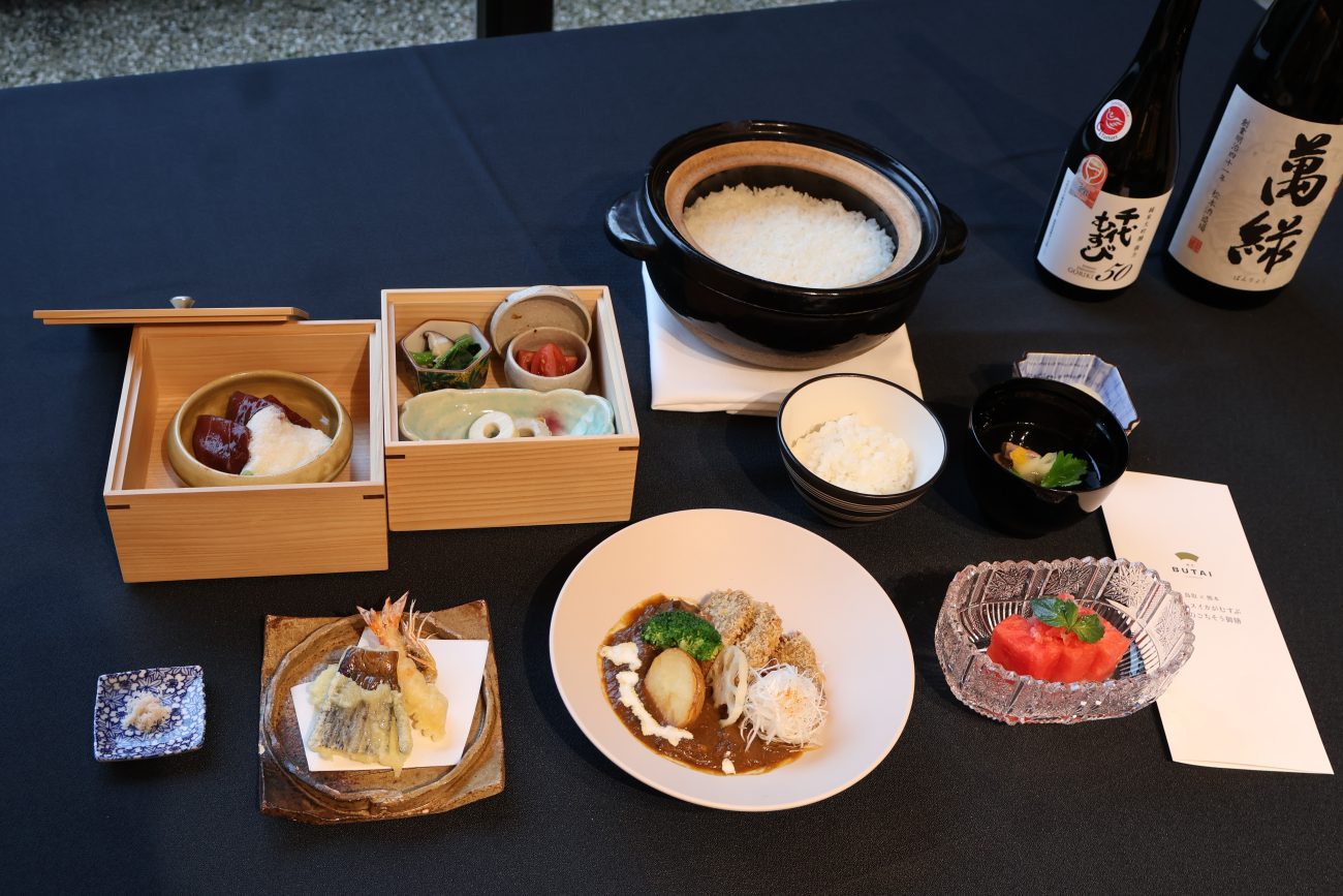 〈1日15食限定〉鳥取∞熊本　和牛とスイカがむすぶ初夏のごちそう御膳