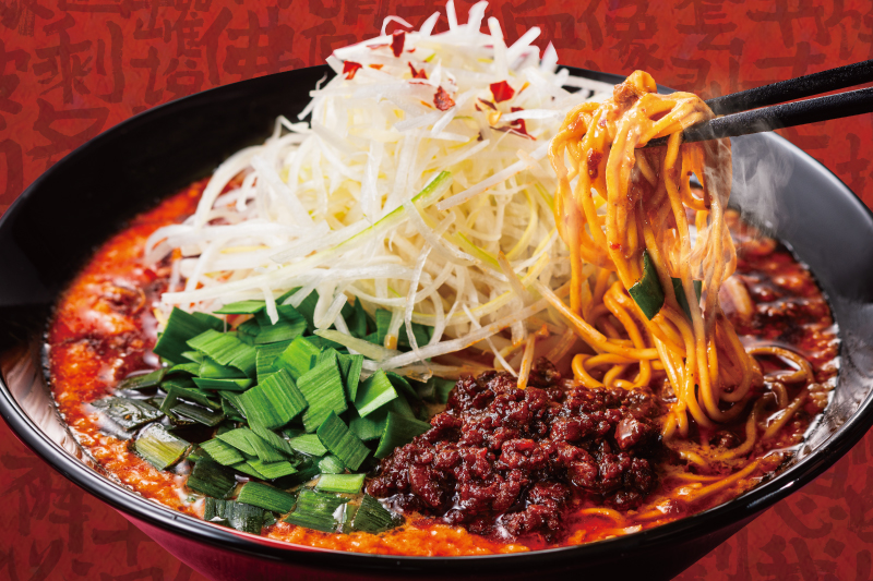 シビカラ麻辣担々麺
