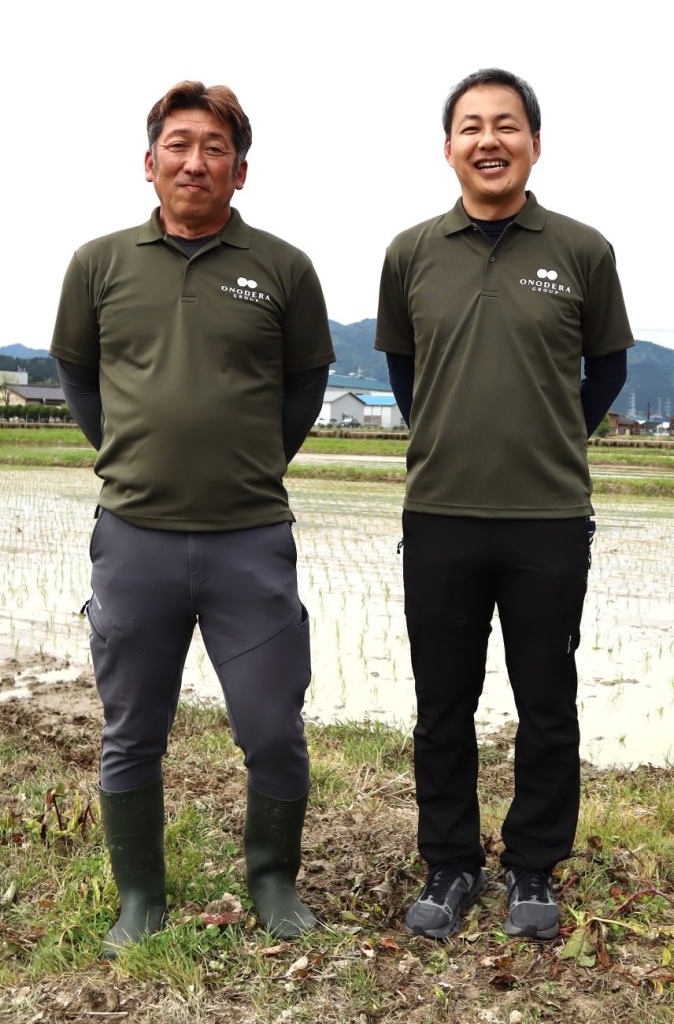 伊藤氏(左)と畑社長