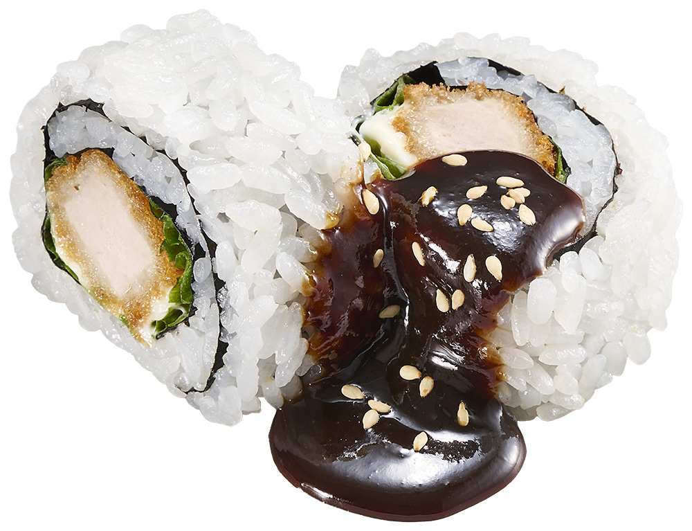 「みそカツ風ロール」税込200円～