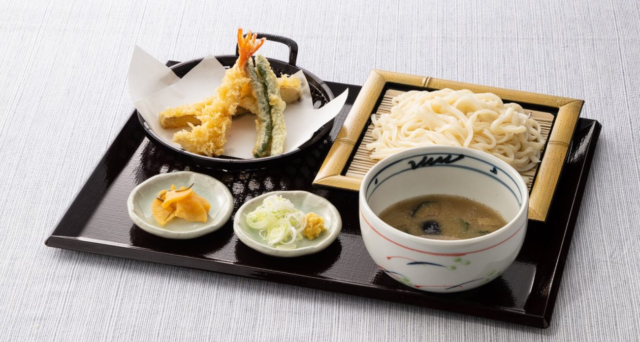てんや流 冷や汁うどん 1,260円