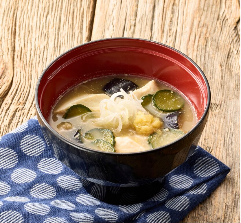 冷や汁(単品) 550円