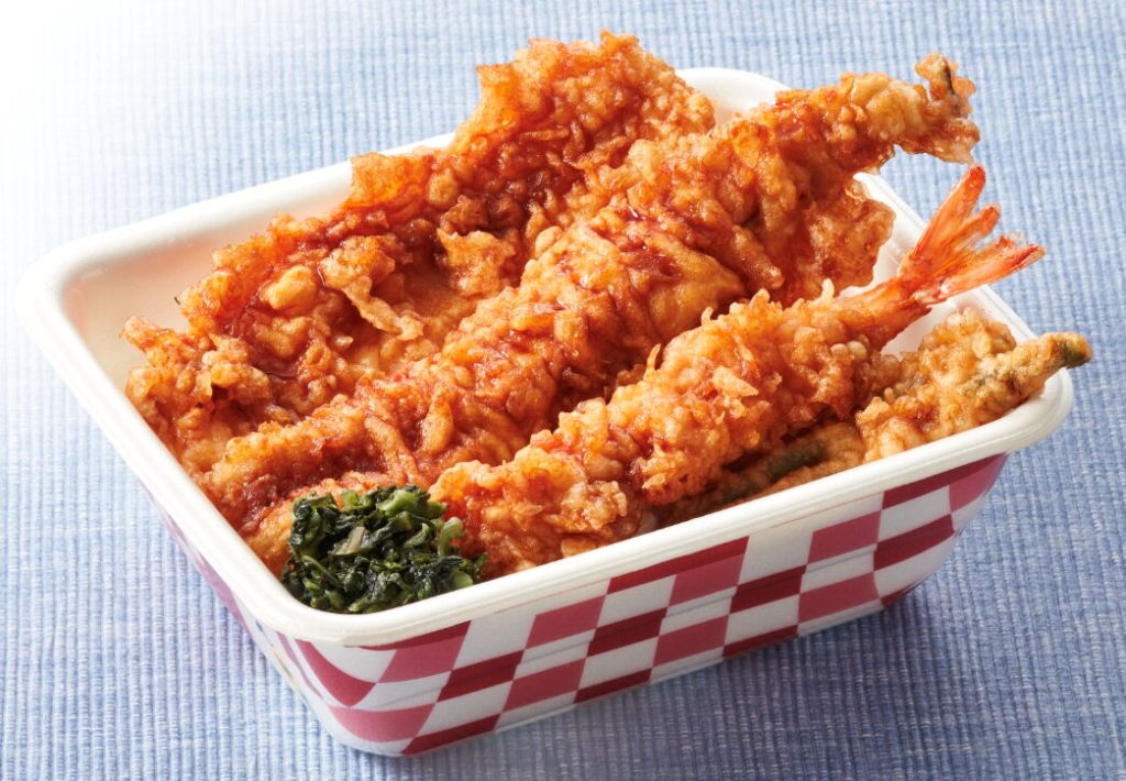 たれづけ大江戸天丼弁当