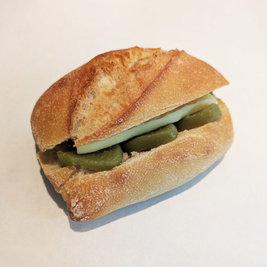 ういろうバターサンド 抹茶:税込519円
