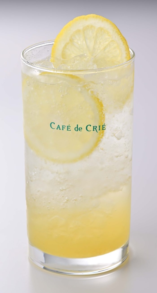 「ライム香るレモネードソーダ」