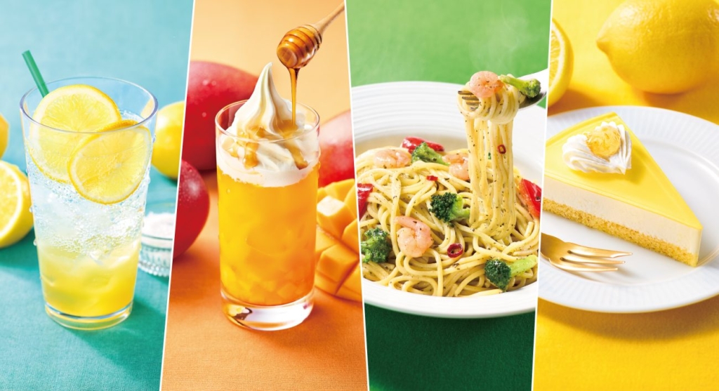 夏の新作メニュー全4品