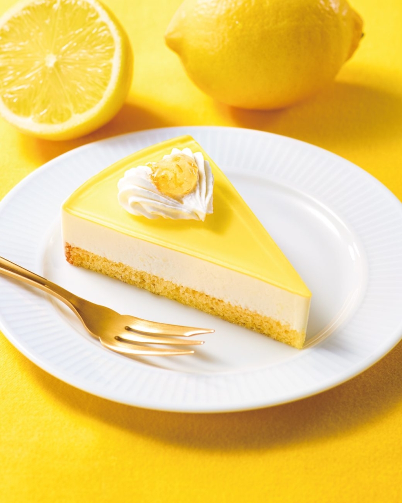 「レモンレアチーズケーキ」:単品490円(税込)