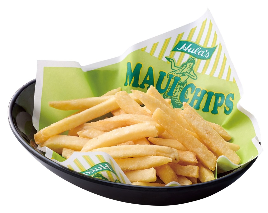 【フラ印マウイチップス】フライドポテト 〜ハワイアンサワークリーム味〜