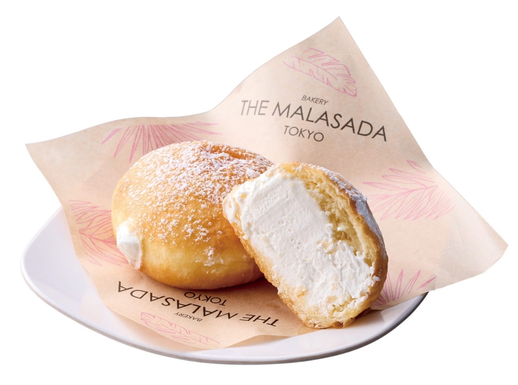【THE MALASADA TOKYO】マラサダ ～クリーム～