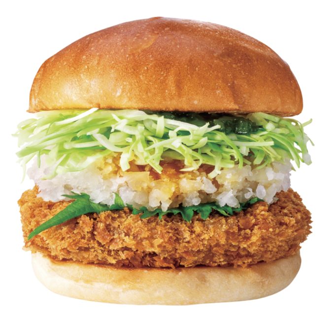 サーロイン牛かつバーガー