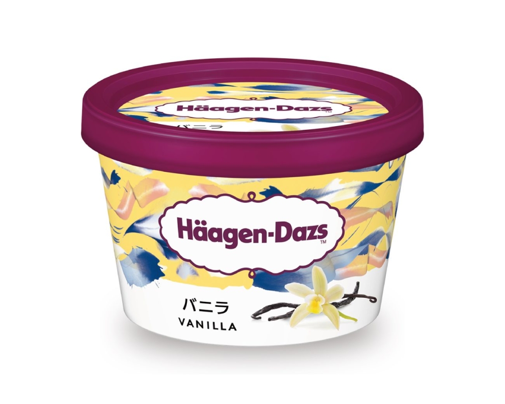 ハーゲンダッツ　バニラ