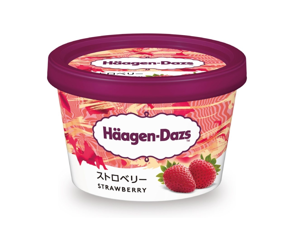 ハーゲンダッツ　ストロベリー
