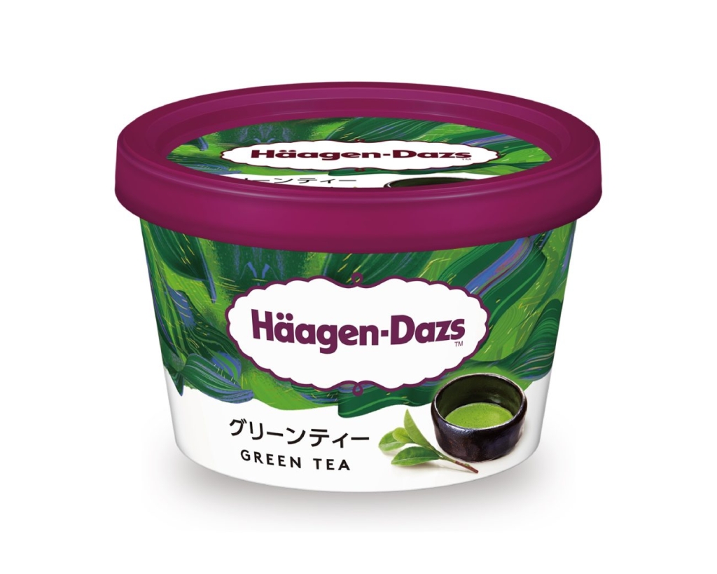 ハーゲンダッツ　グリーンティー