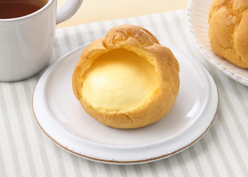 ジャンボシュークリーム カルピス