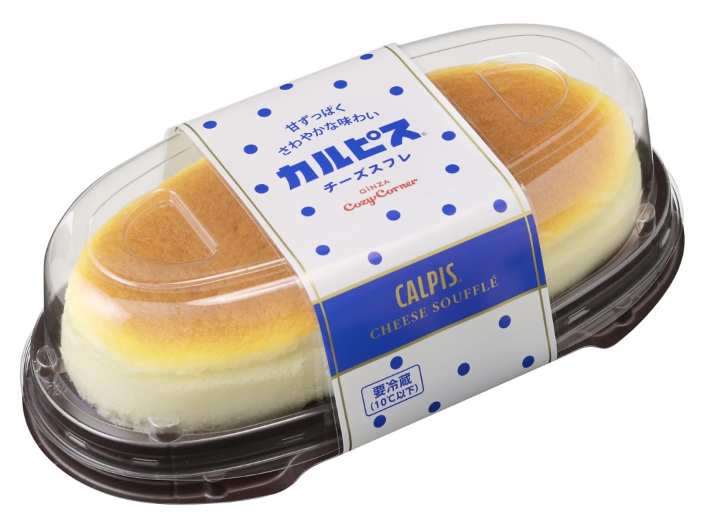 カルピス チーズスフレ パッケージ