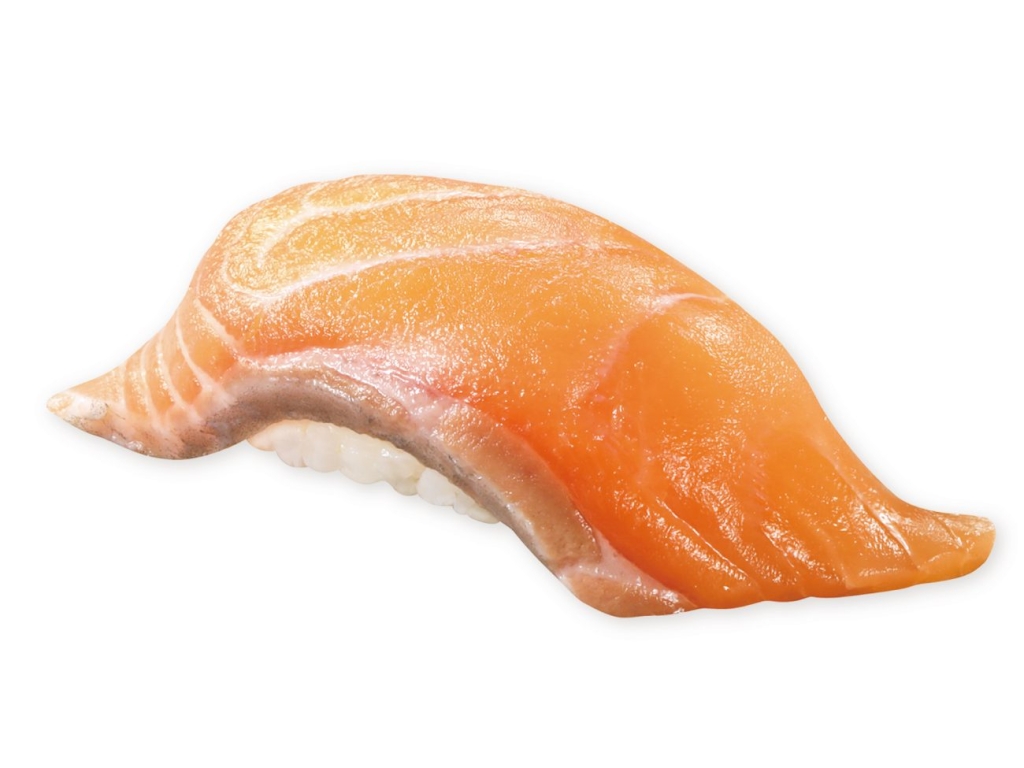 アトランティック 生サーモン(一貫) 160円